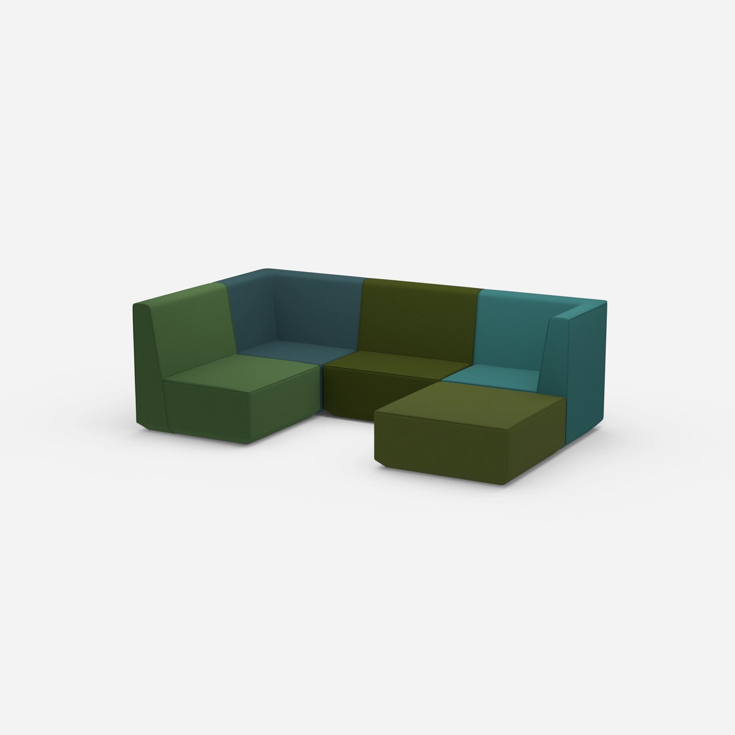 Espace de vie configurable latéralement