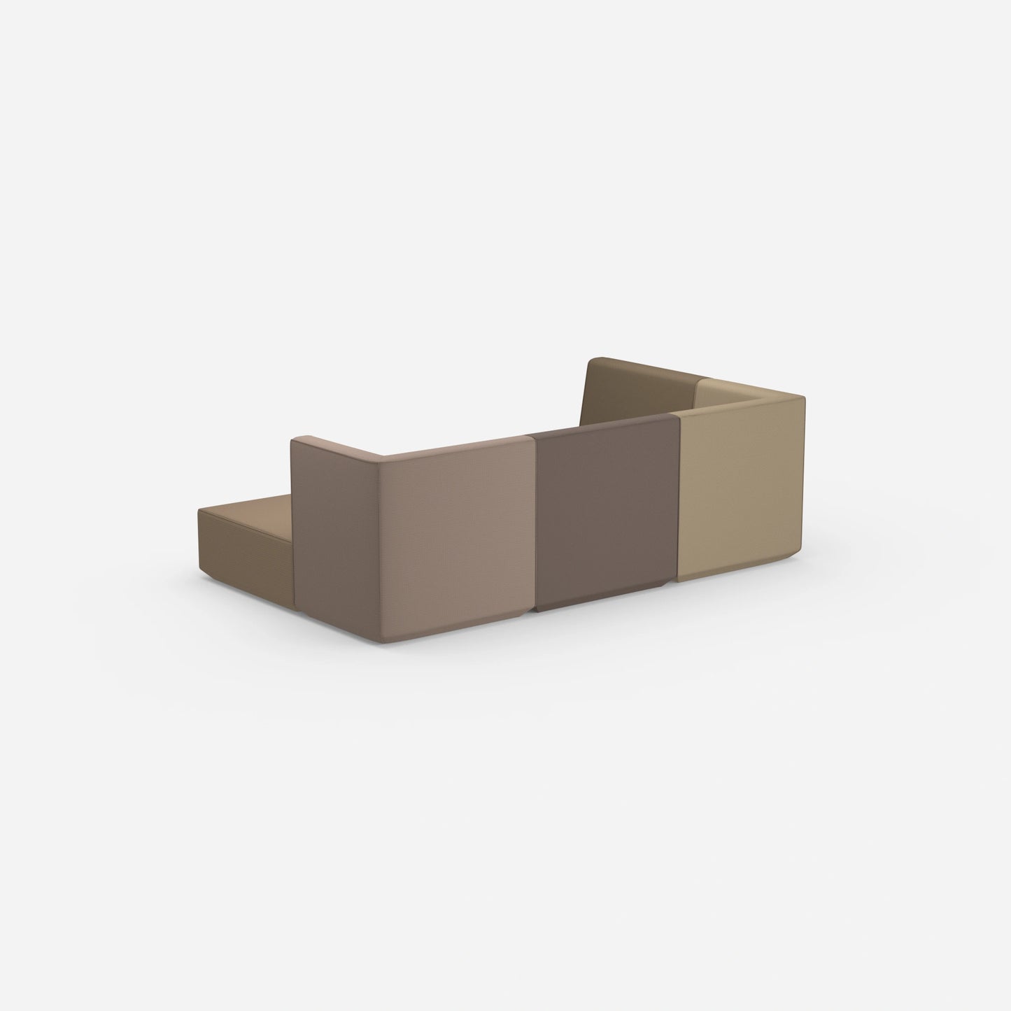 Salon configurable par l'arrière