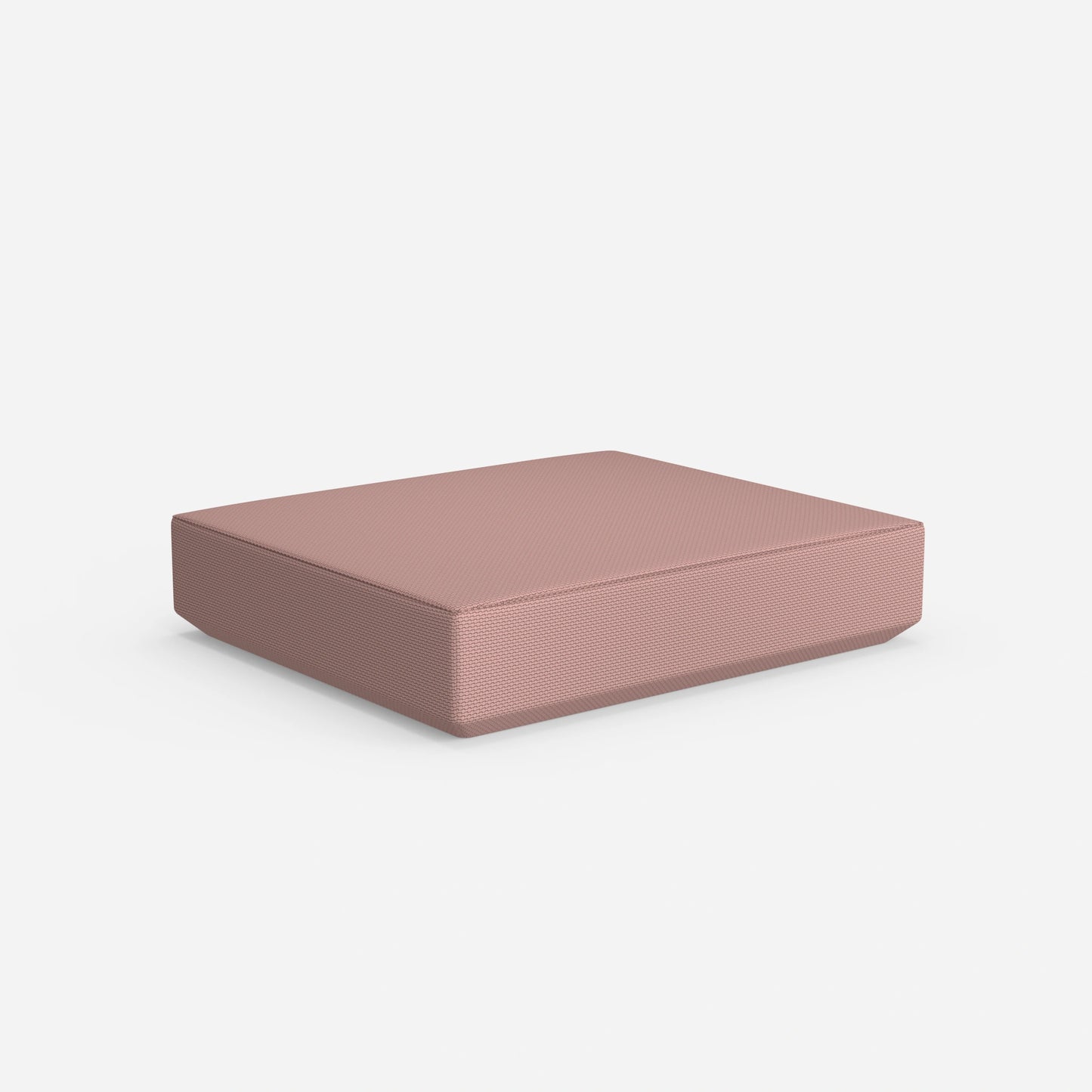 Grande pouf moderno da dietro