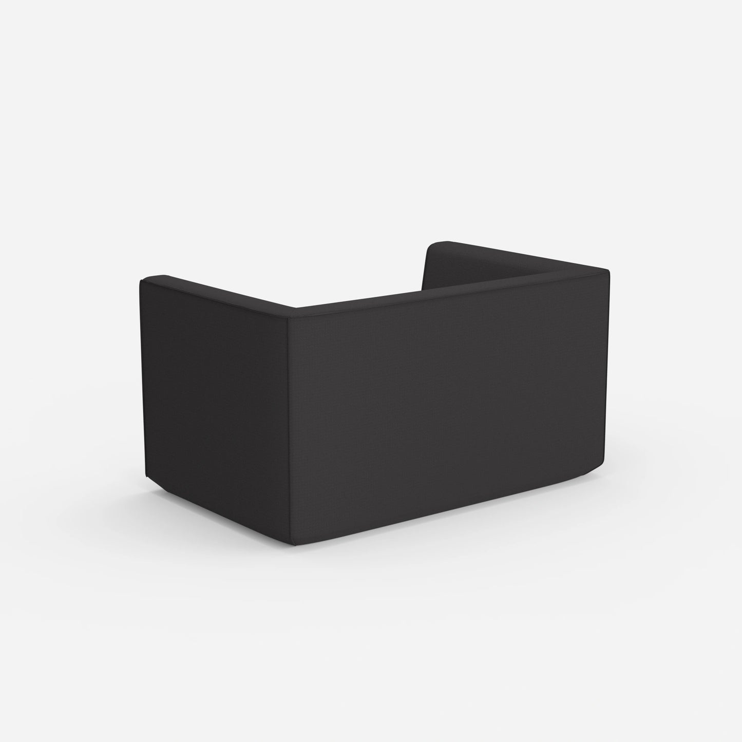 Poltrona Lovechair moderna da dietro