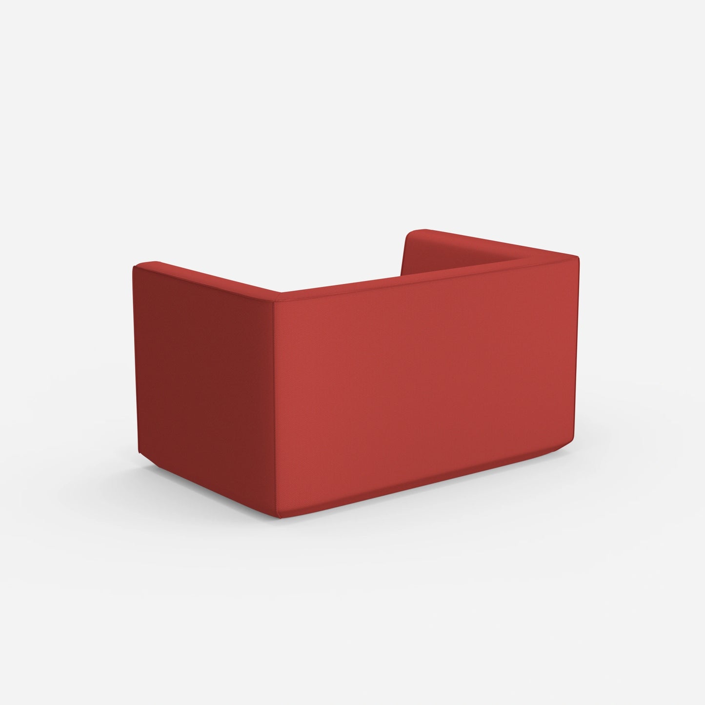 Poltrona Lovechair moderna da dietro