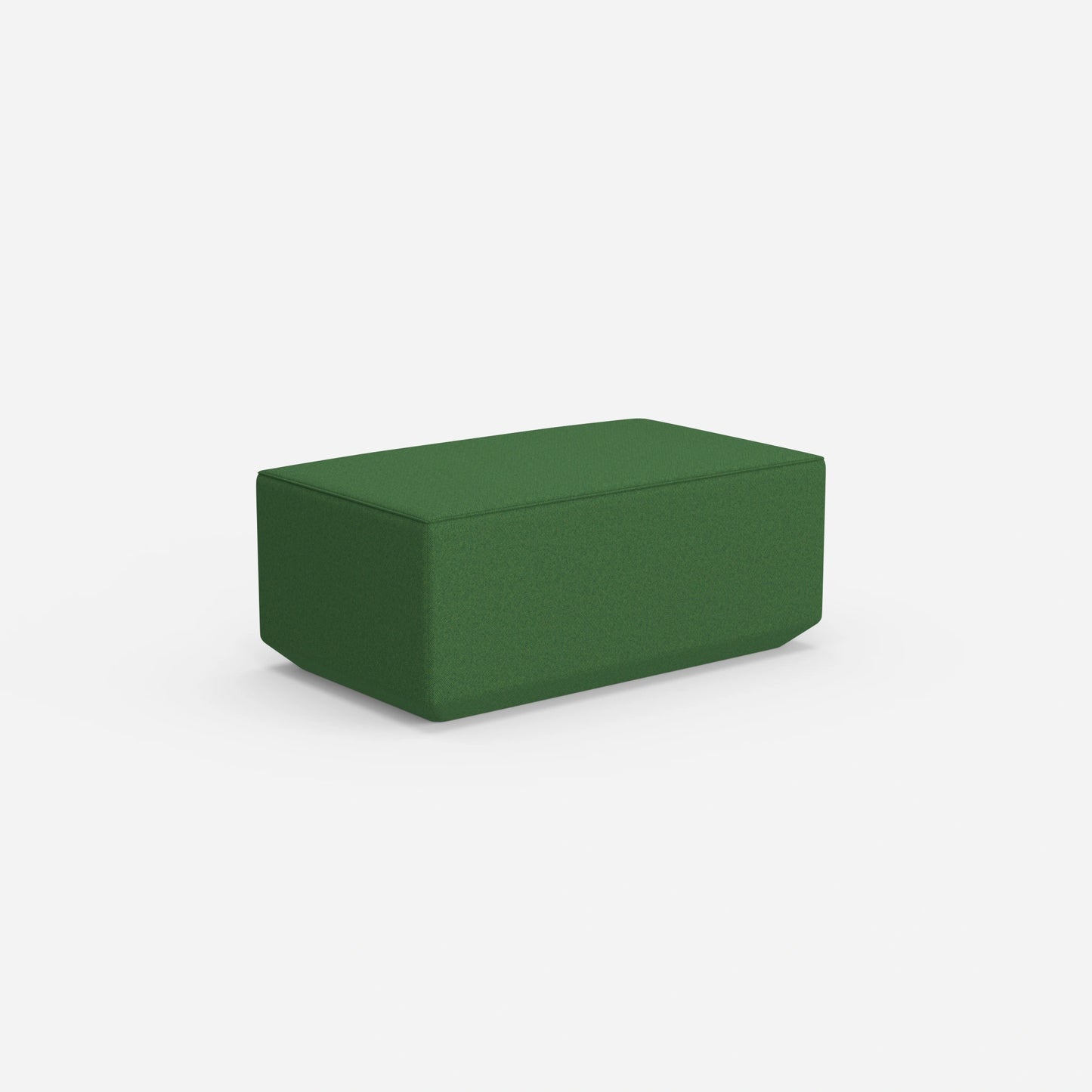 Pouf alto 41 cm da dietro