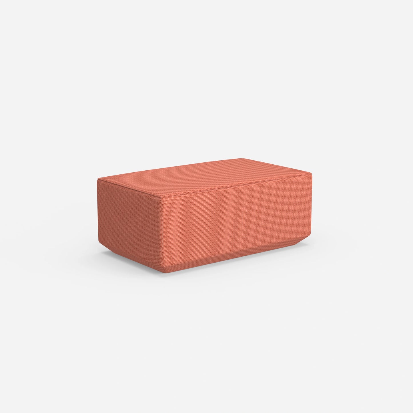 Pouf alto 41 cm da dietro