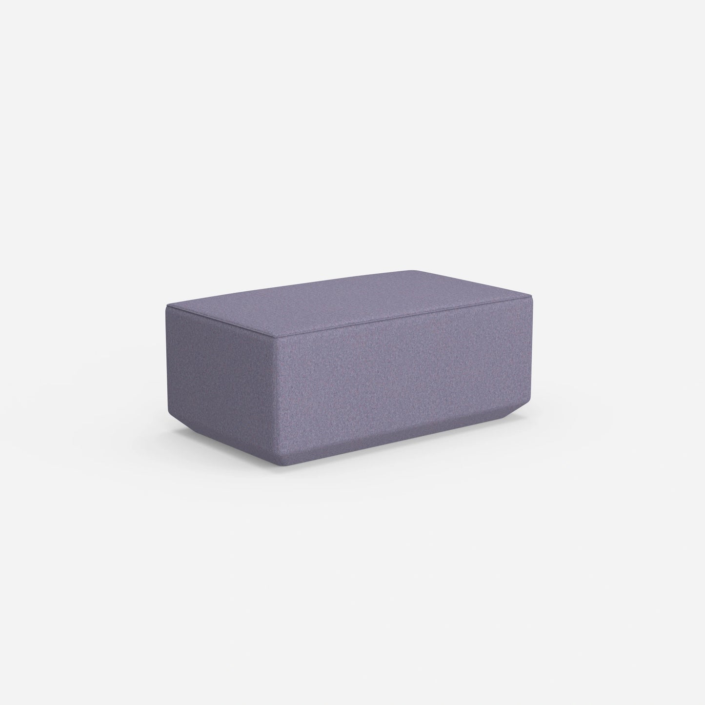 Pouf alto 41 cm da dietro