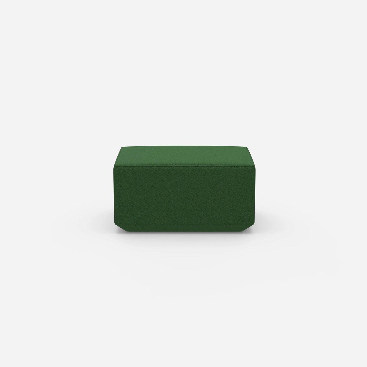 Pouf con altezza frontale di 41 cm