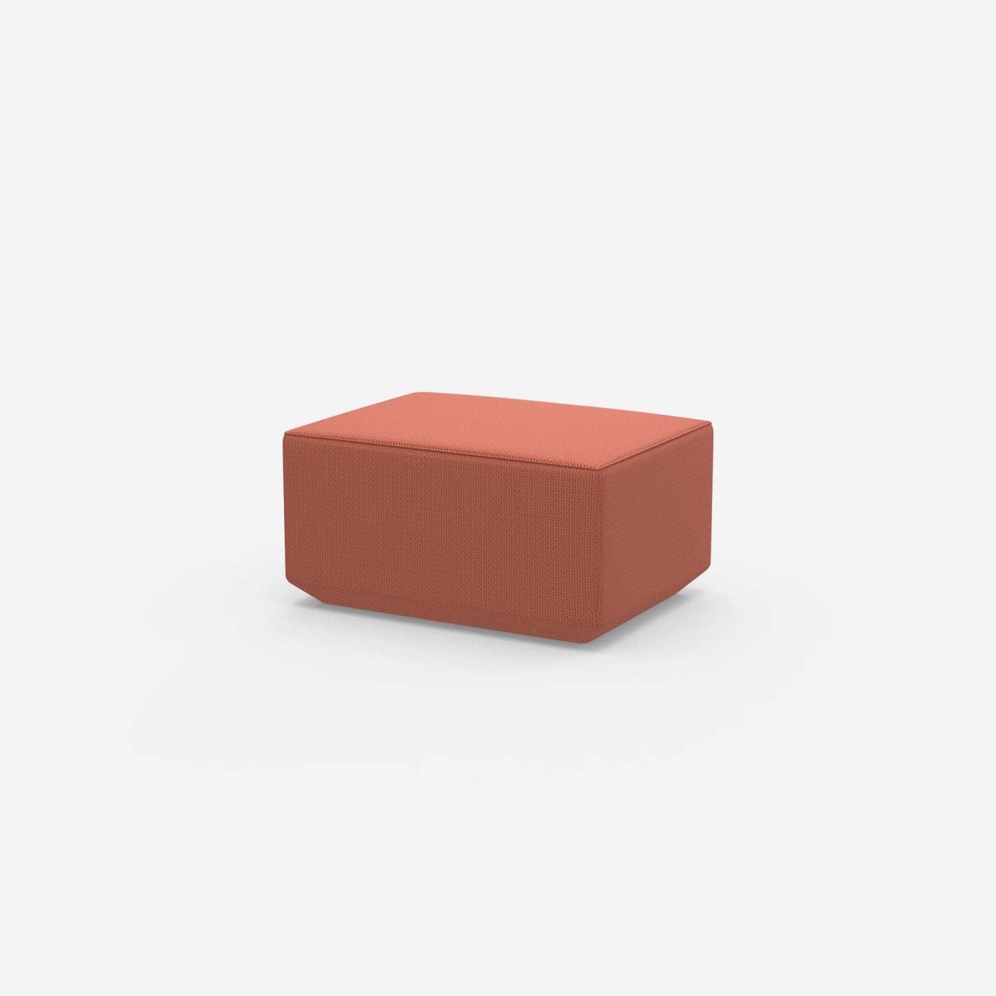 Pouf con altezza laterale di 41 cm