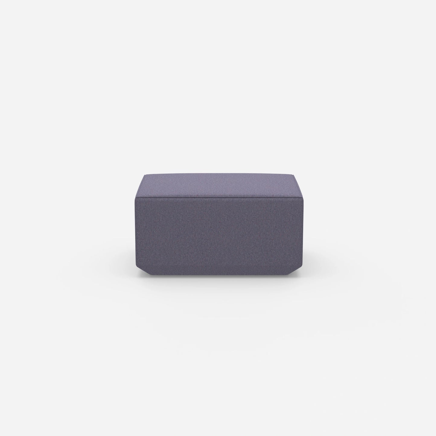 Pouf con altezza frontale di 41 cm