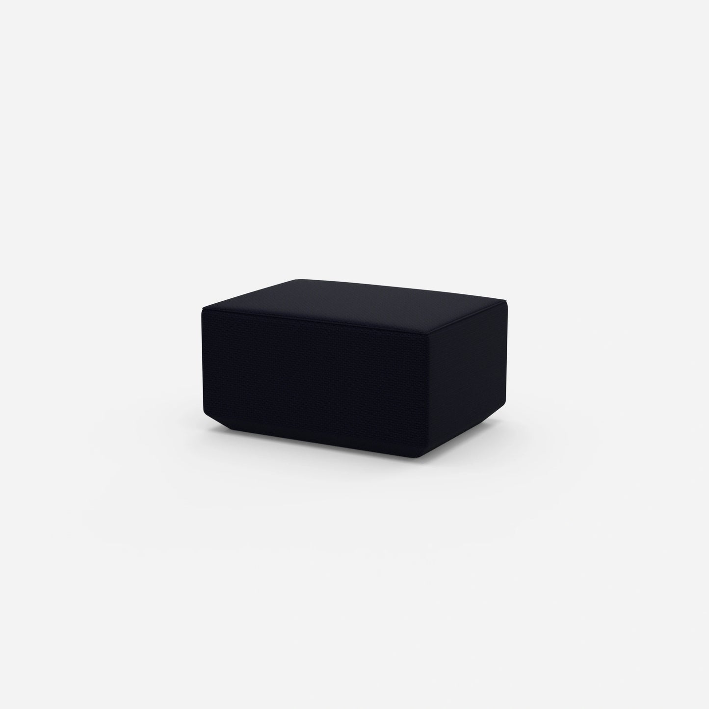 Pouf con altezza laterale di 41 cm
