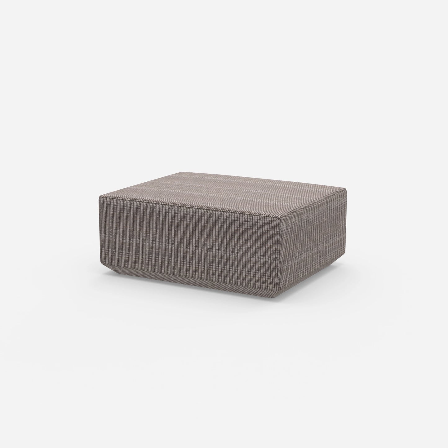 Pouf moderno alto 41 cm di lato