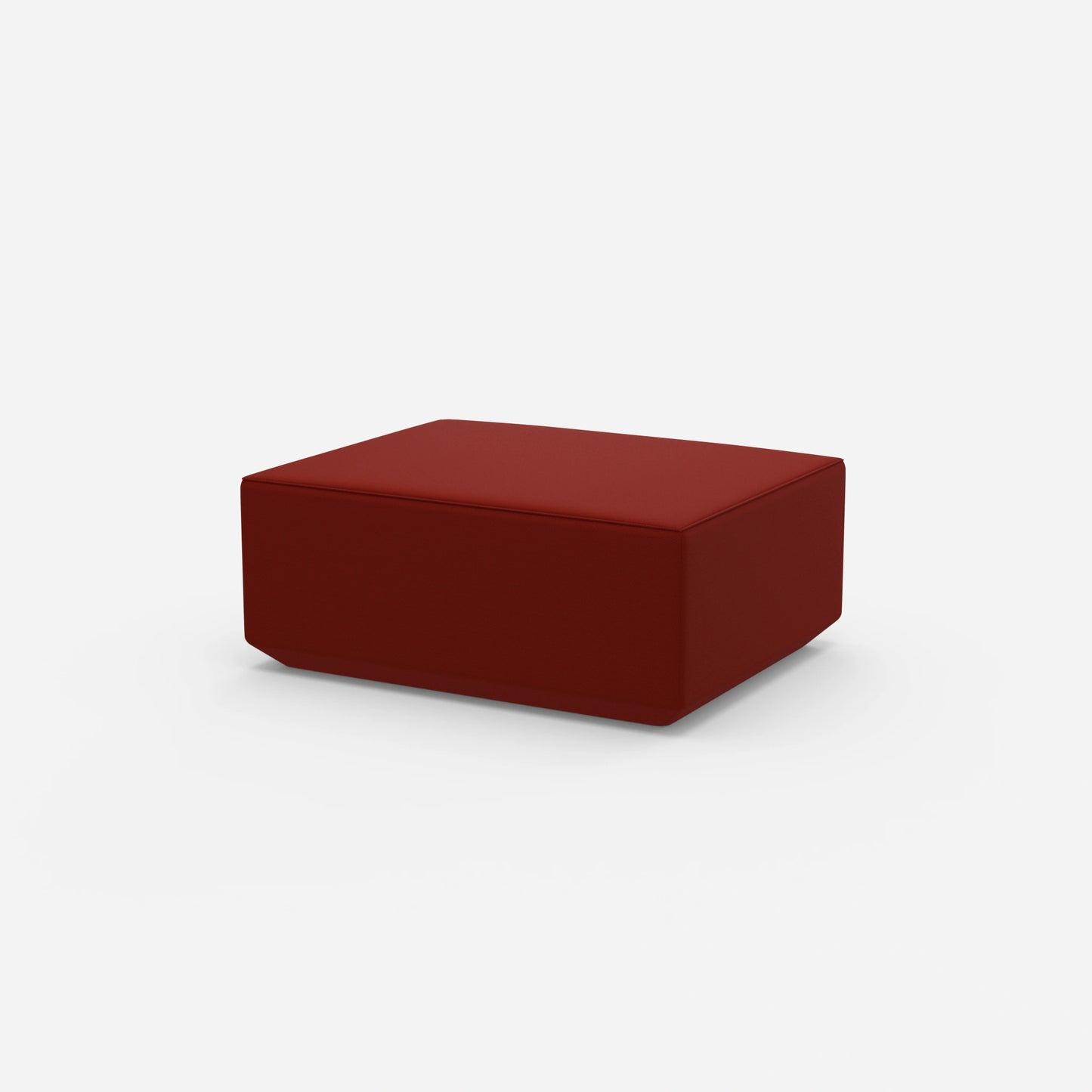Pouf moderno alto 41 cm di lato