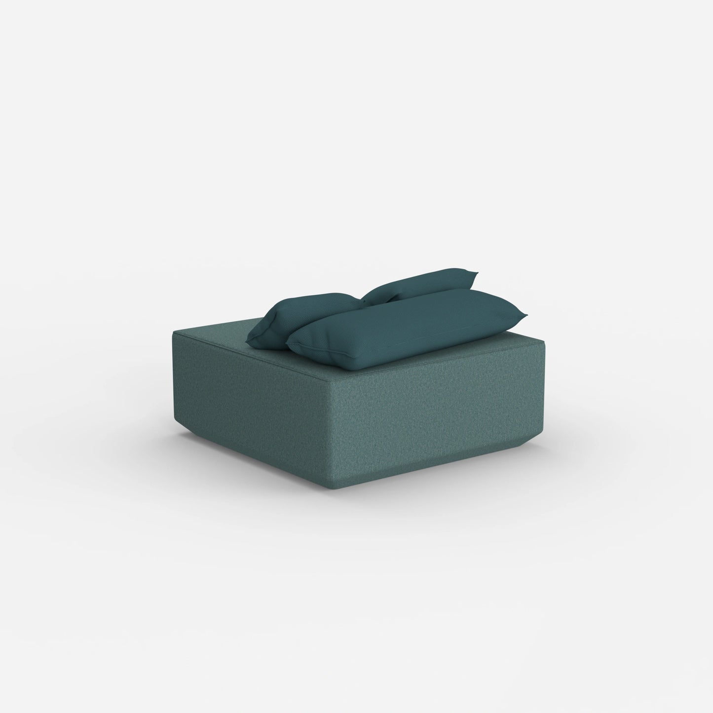 Pouf benzina da dietro