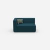 2 Sitzer Sofa 140 cm breit von vorne