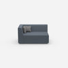 2 Sitzer Sofa 140 cm breit von vorne
