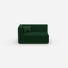 2 Sitzer Sofa 140 cm breit von vorne