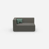 2 Sitzer Sofa 140 cm breit von vorne