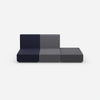3 Sitzer Sofa zum Ausruhen von vorne