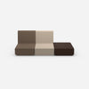 3 Sitzer Sofa zum Ausruhen von vorne