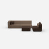 3er Sofa plus Sessel von vorne