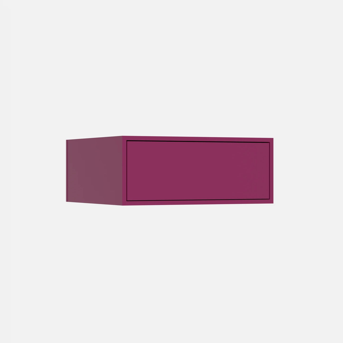 Schubladen-Modul von der linken Seite
