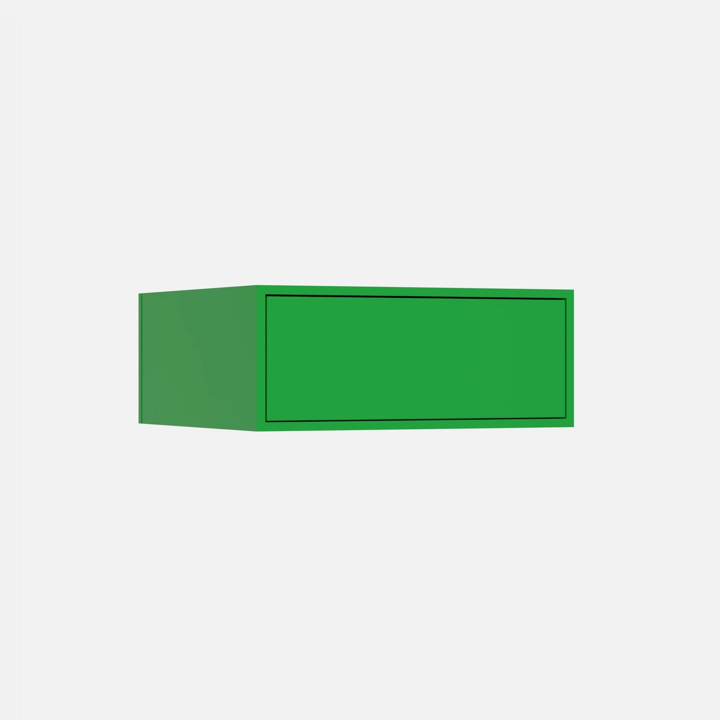 Schubladen-Modul von der linken Seite