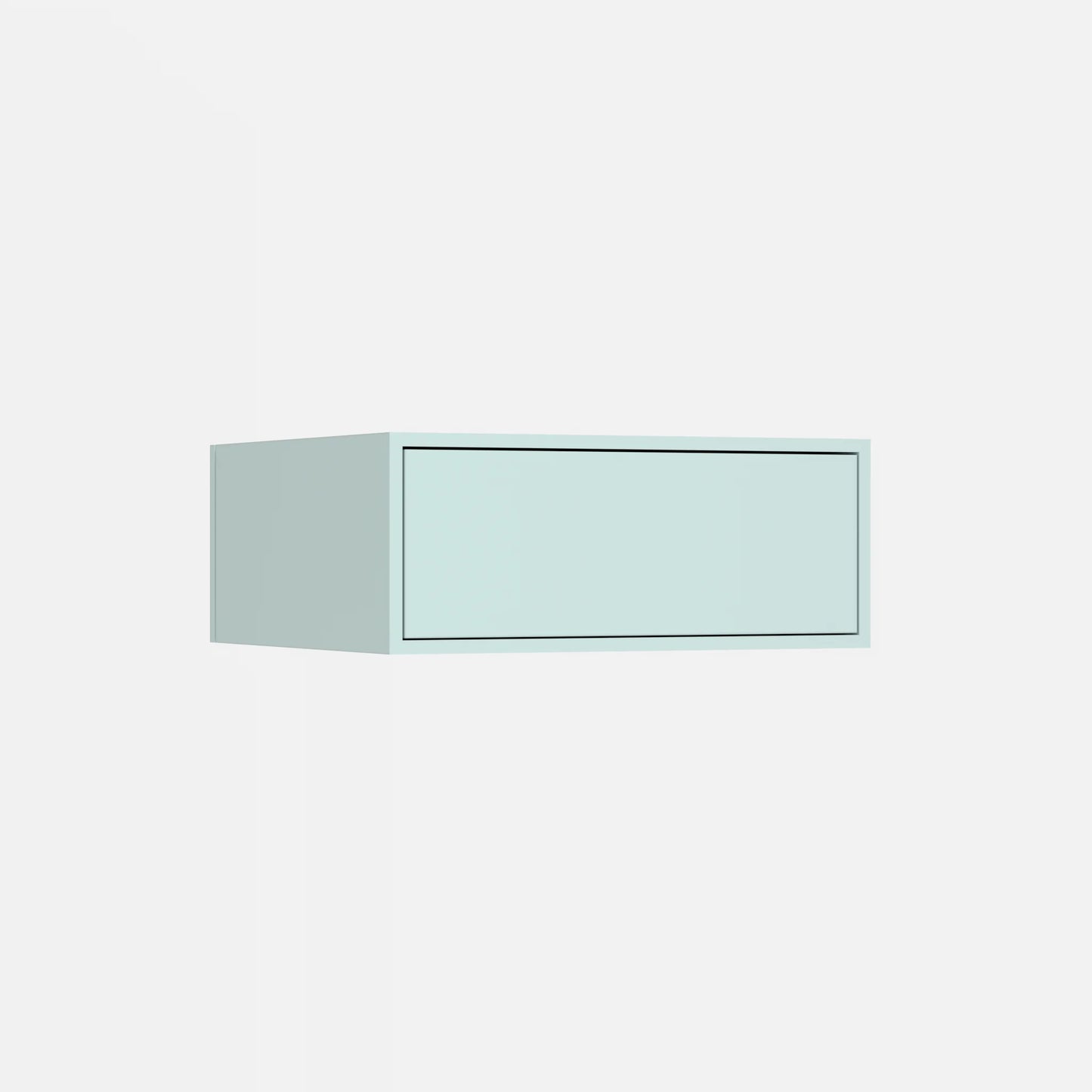 Schubladen-Modul von der linken Seite