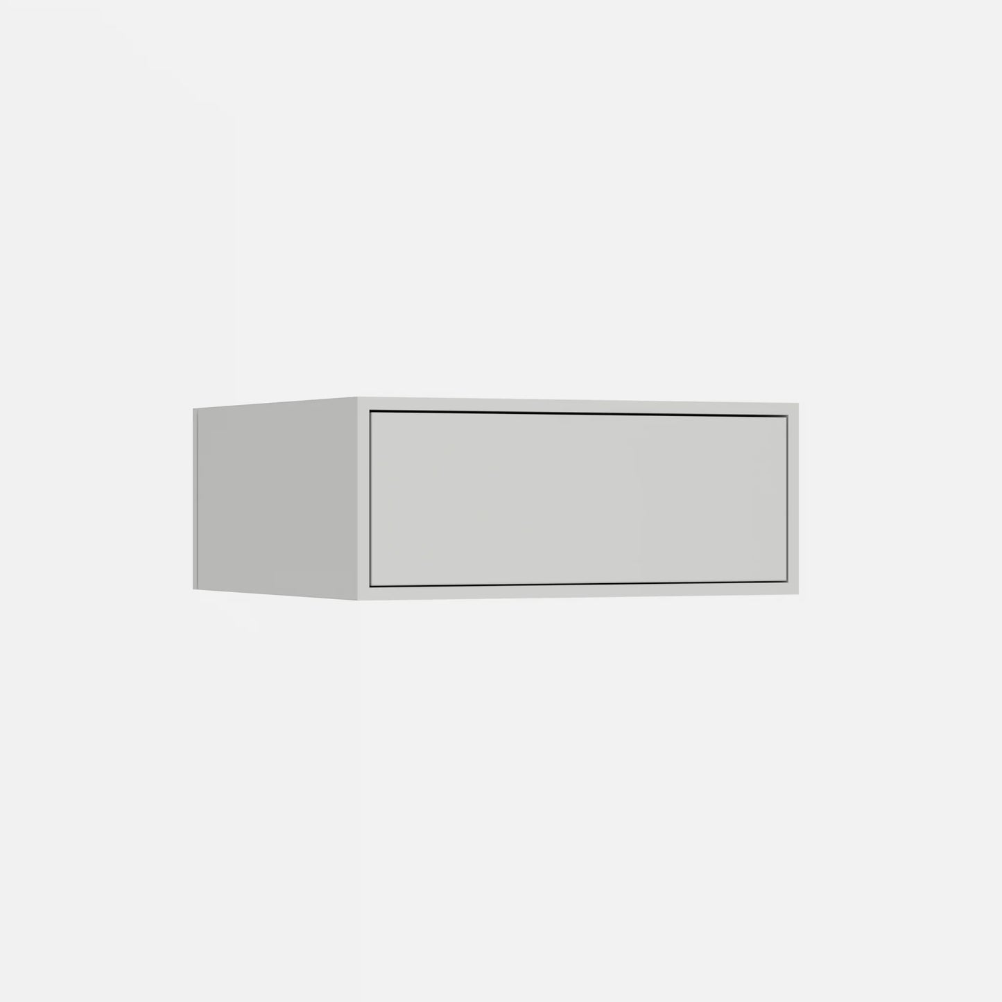 Schubladen-Modul von der linken Seite