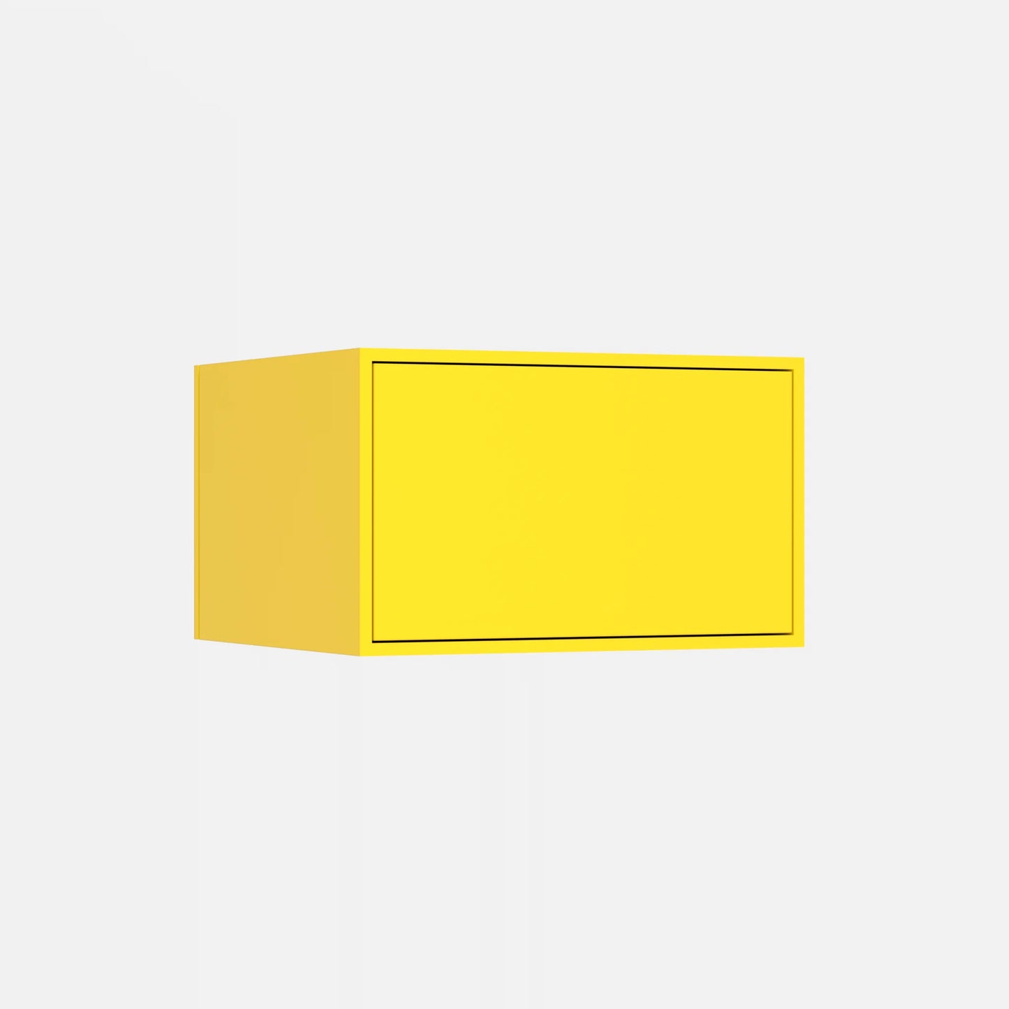 Schubladen-Modul von der linken Seite