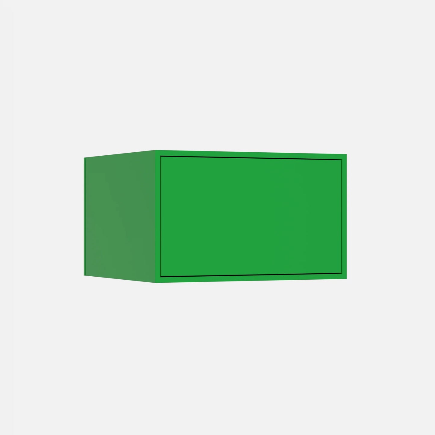 Schubladen-Modul von der linken Seite