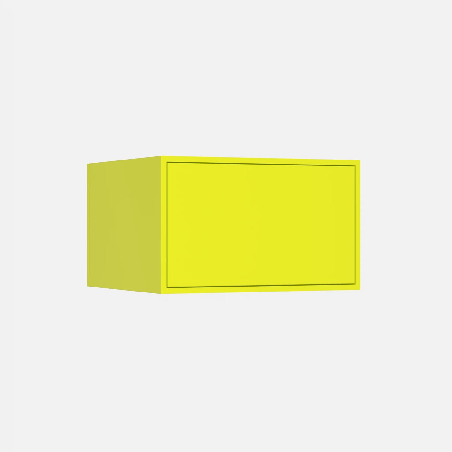 Schubladen-Modul von der linken Seite