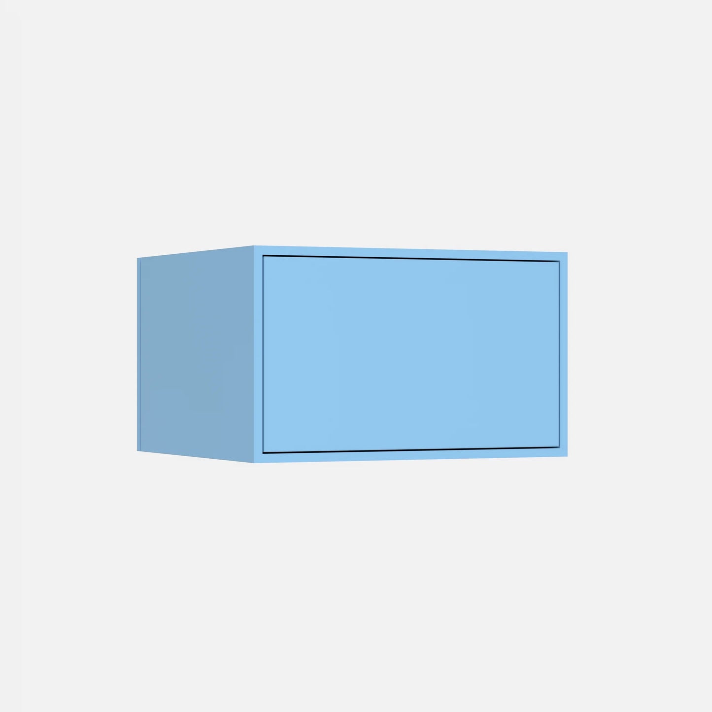 Schubladen-Modul von der linken Seite