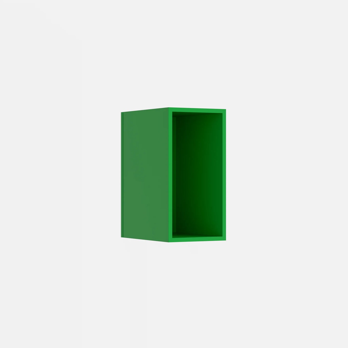 Buch-Modul von der linken Seite