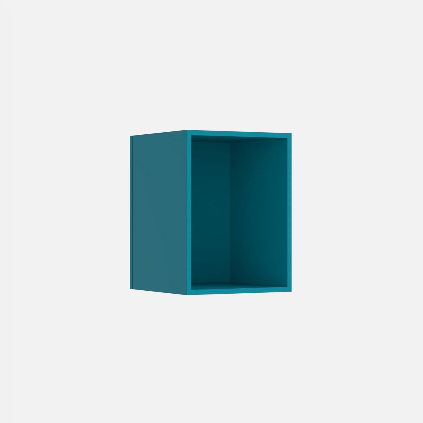 Buch-Modul von der linken Seite