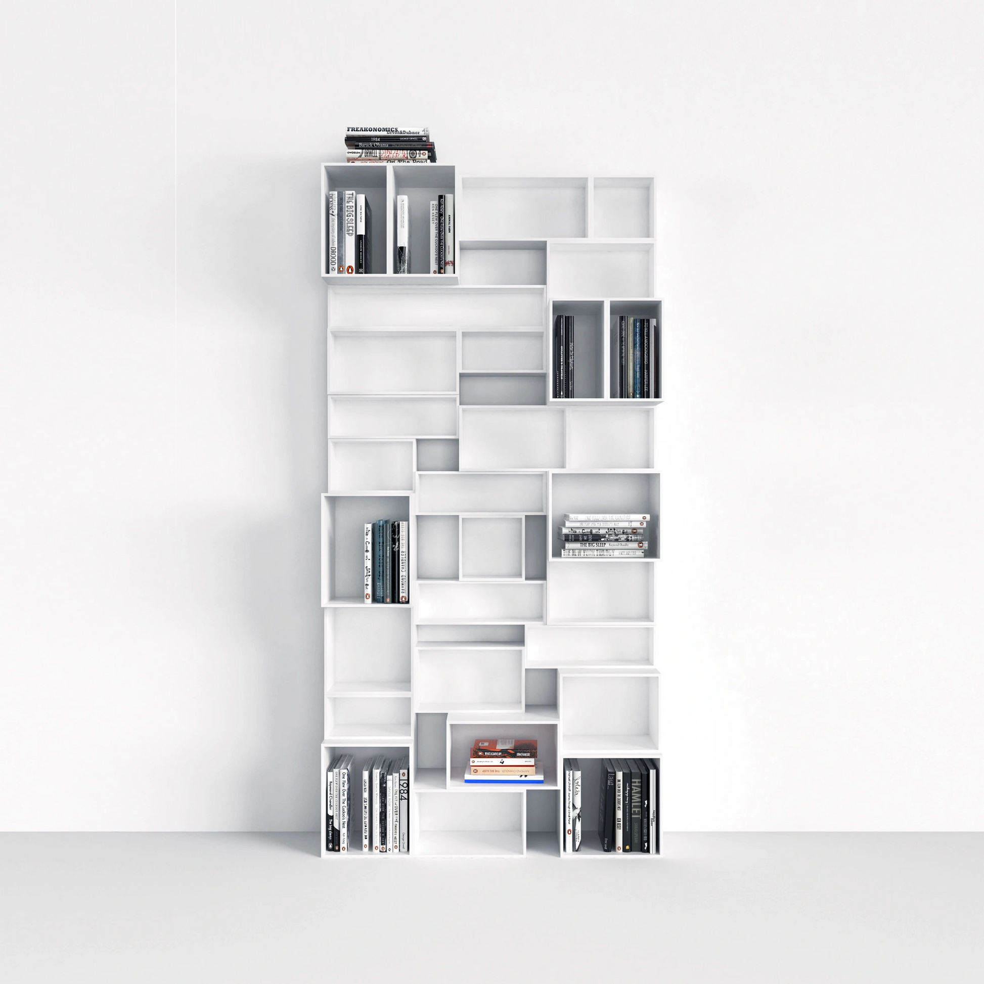 Bücherregal RK084 von vorne