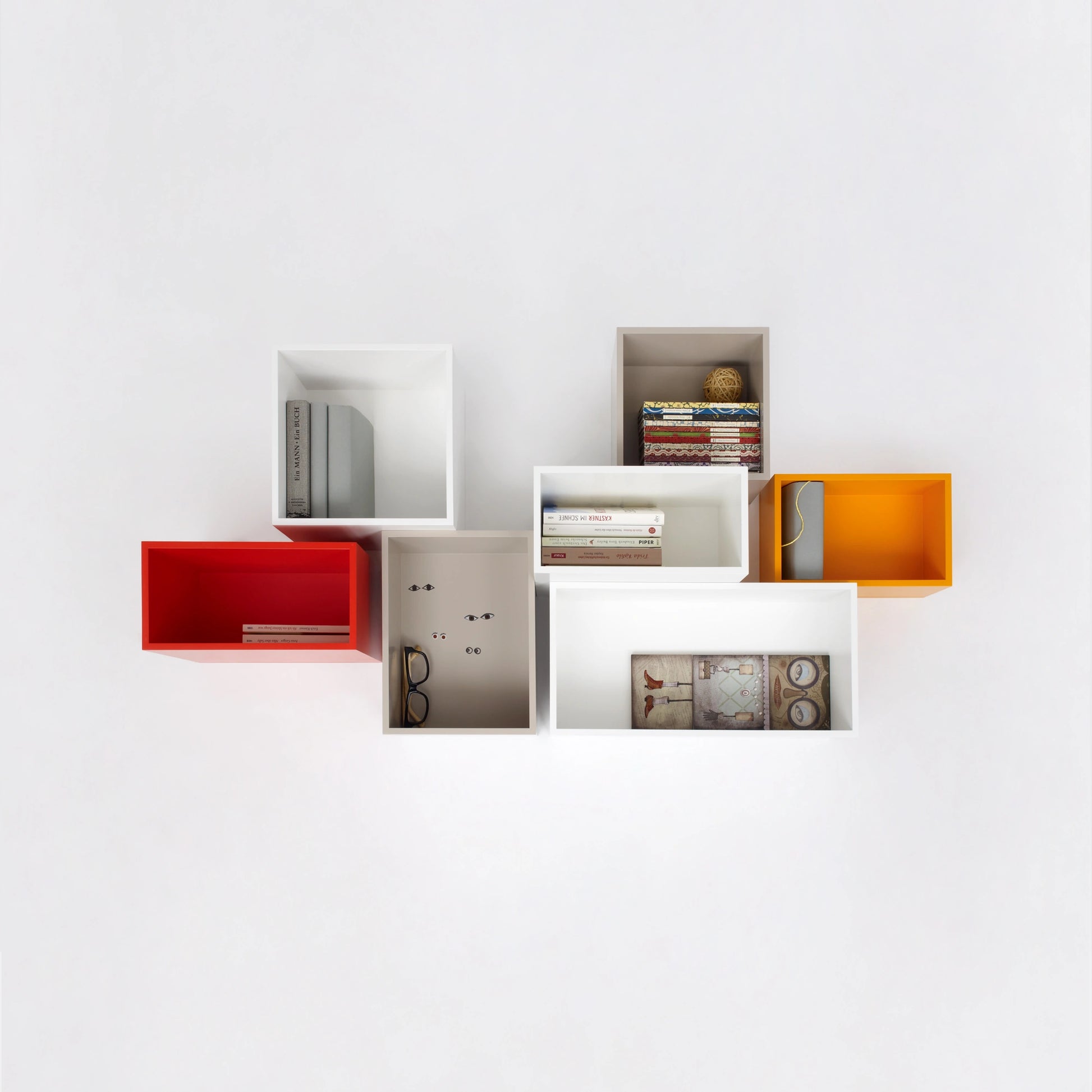 Bücherregal RK173 von vorne