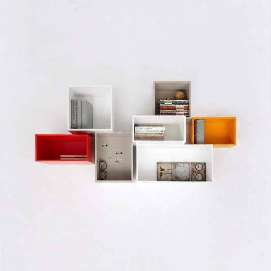 Bücherregal RK173 von vorne