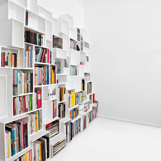 Bücherregal RK184 von der rechten Seite