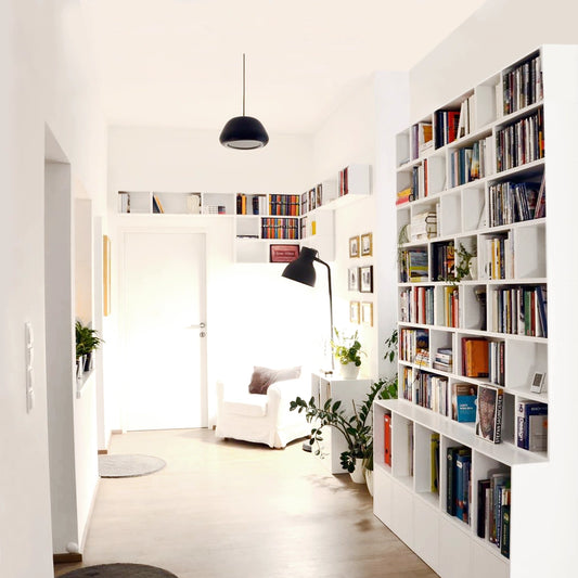 Bücherregal RK265 von der linken Seite
