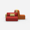 Co-working Sofainsel von vorne