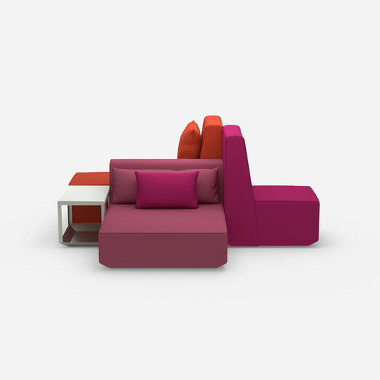 Co-working Sofainsel von vorne