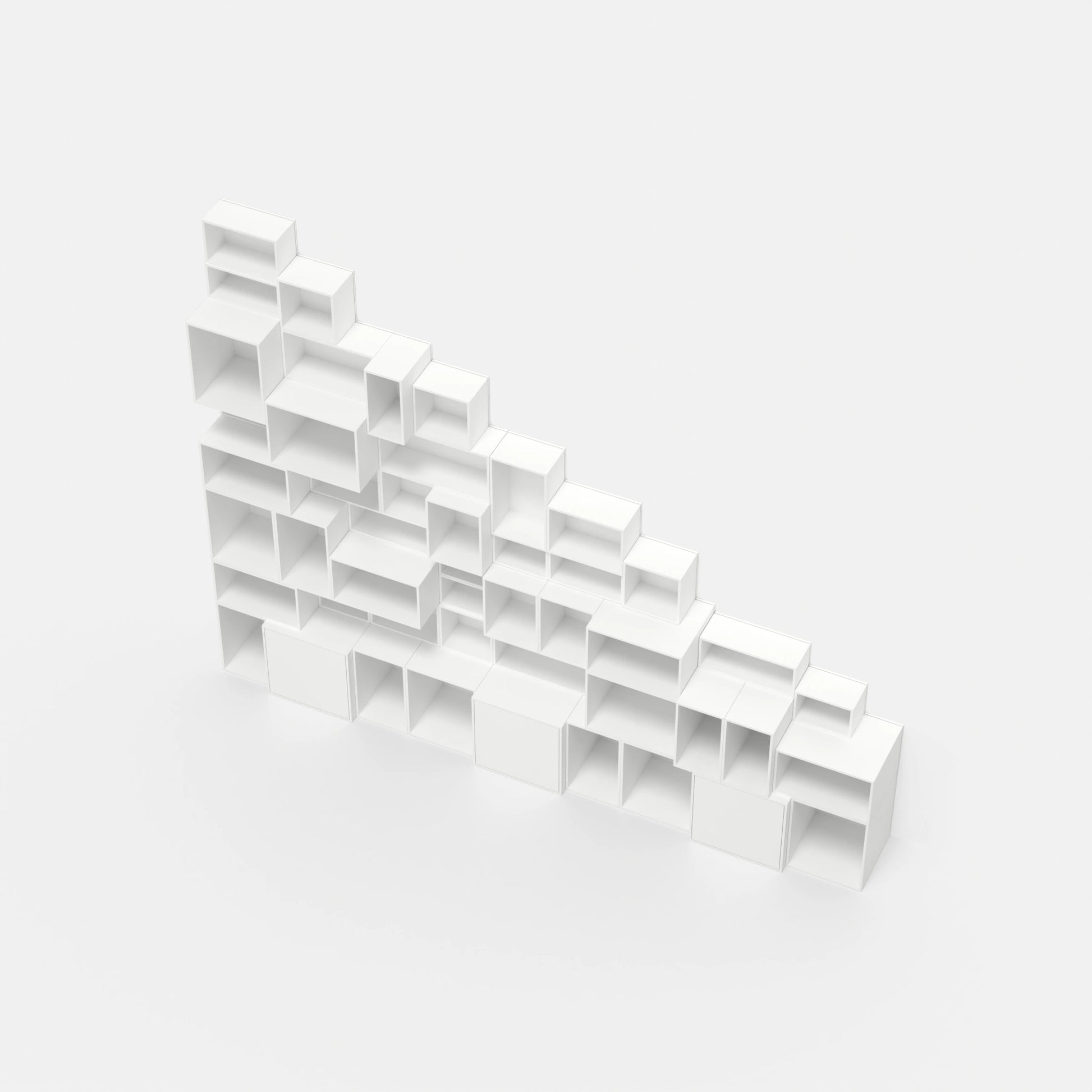 Dachschrägenrgal RK009 von oben