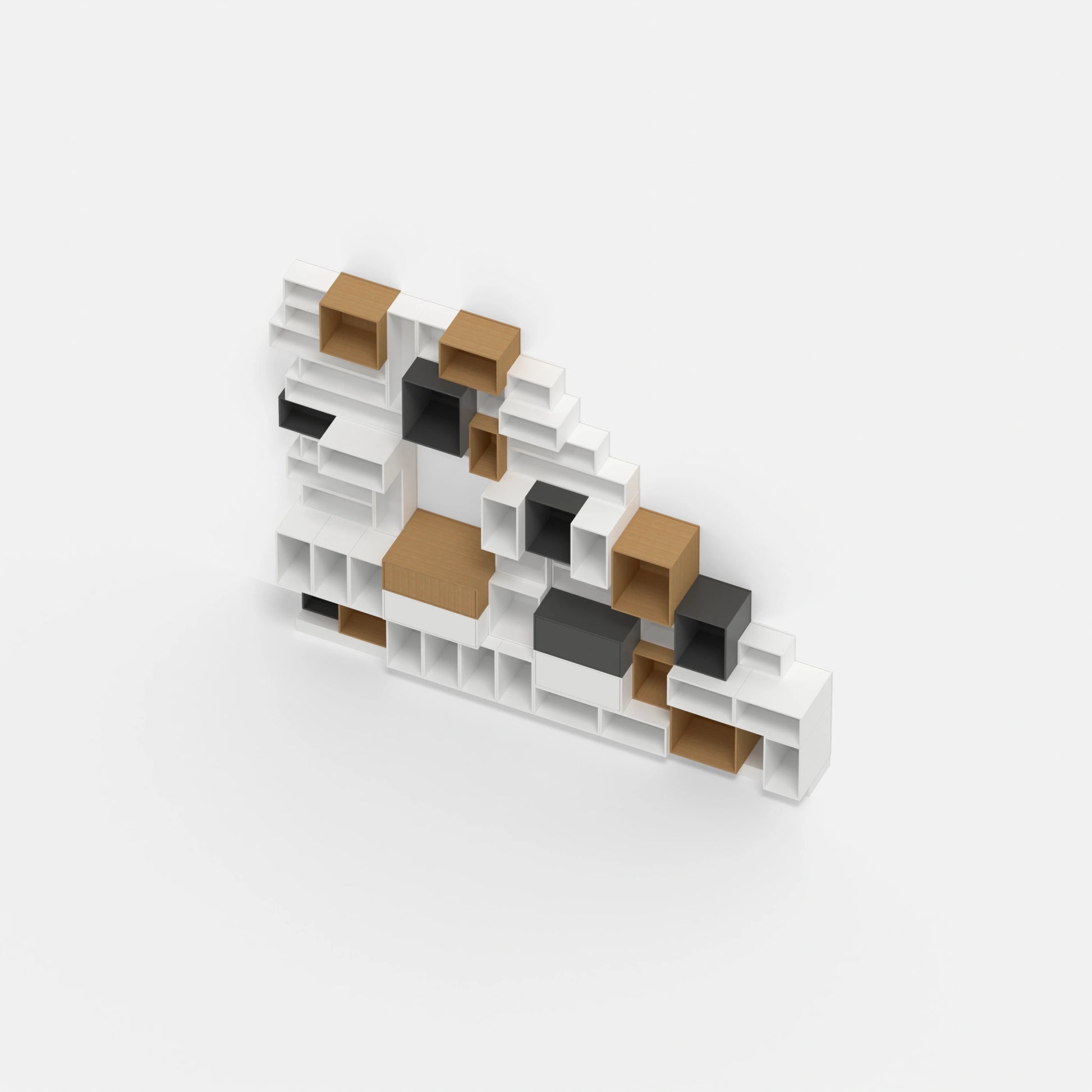 Dachschrägenrgal RK047 von oben