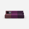 Dreisitzer Heimkino Sofa von vorne