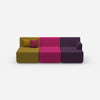 Dreisitzer Heimkino Sofa von vorne