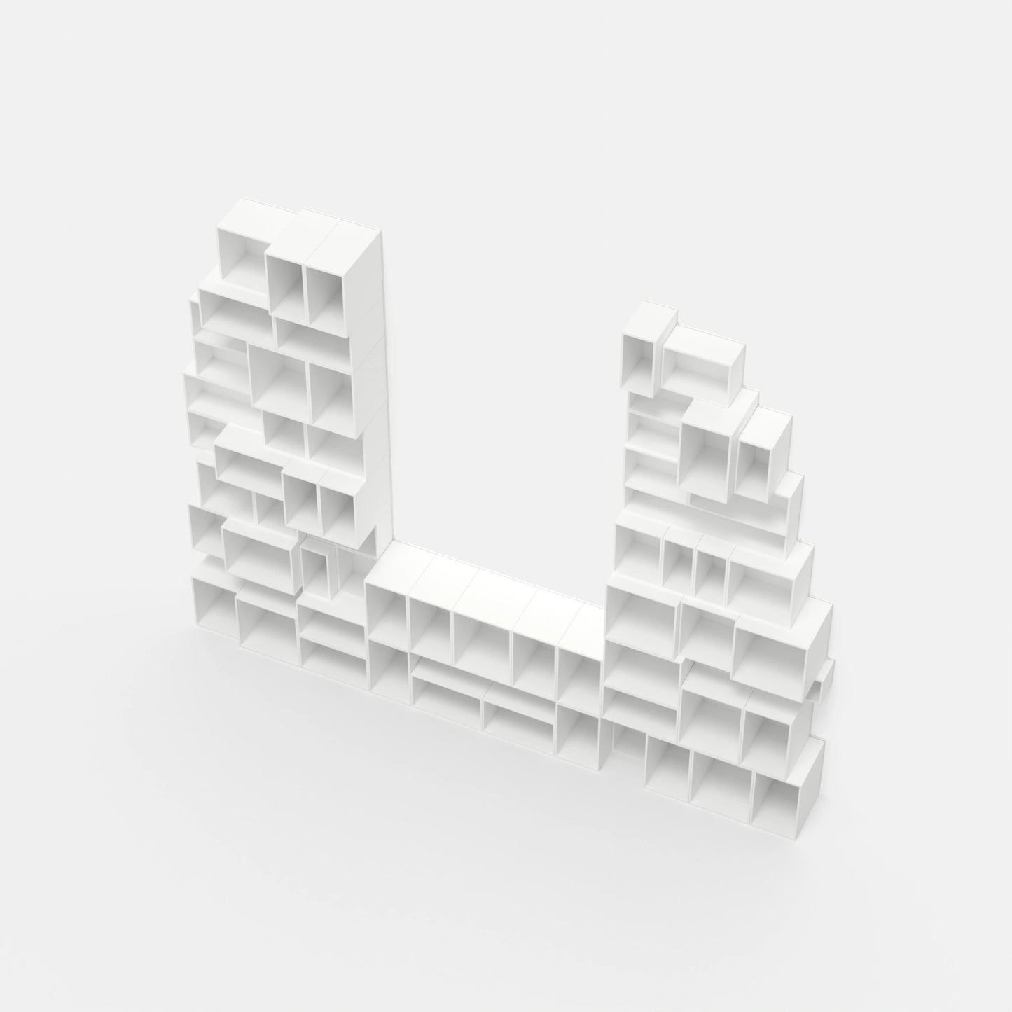 Fensterregal RK072 von oben