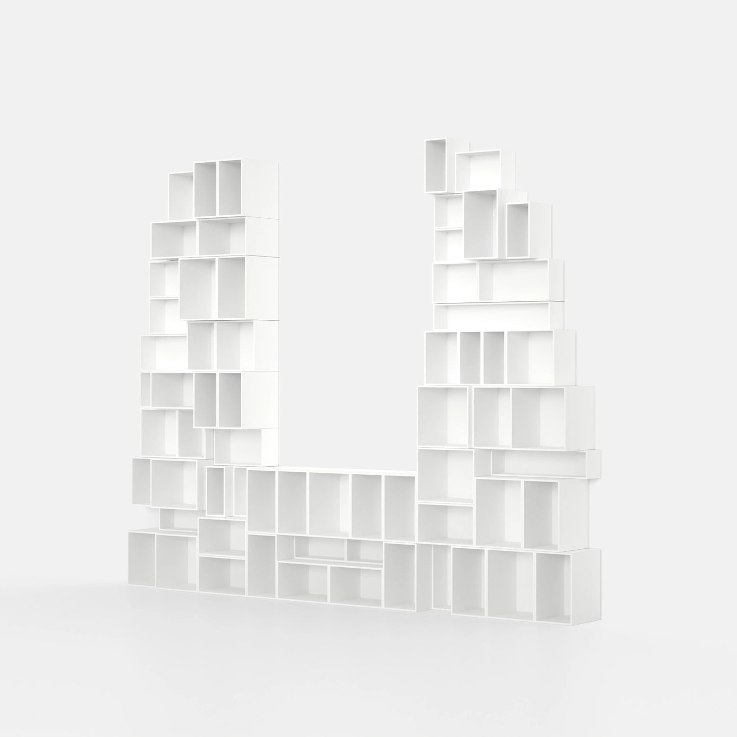 Fensterregal RK072 von der linken Seite