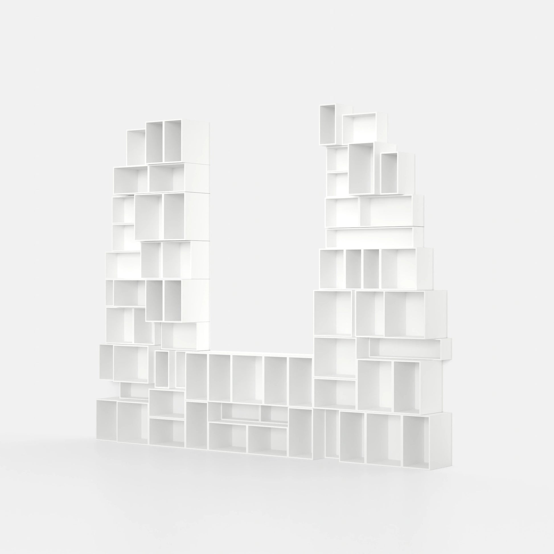 Fensterregal RK072 von der linken Seite
