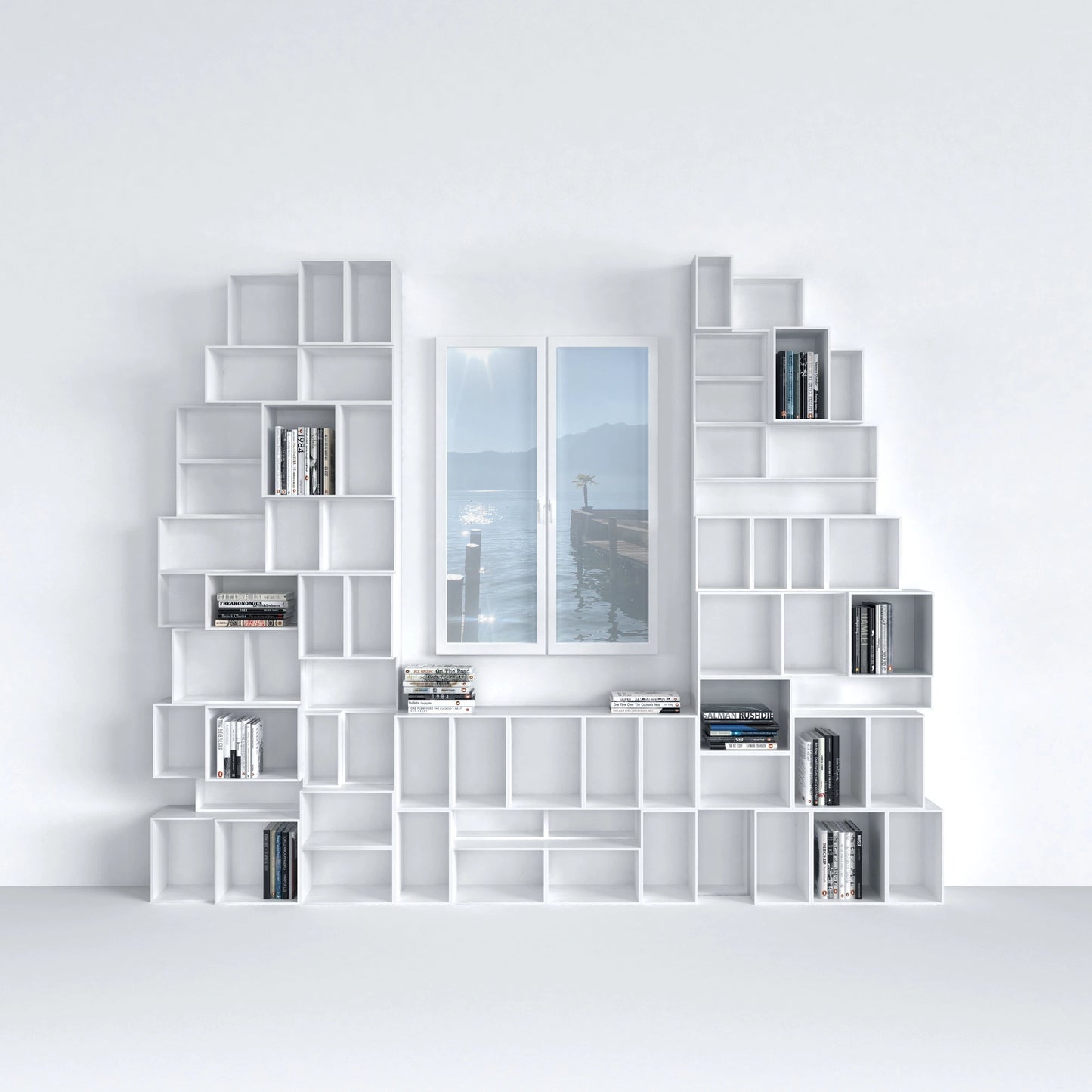 Fensterregal RK072 von vorne