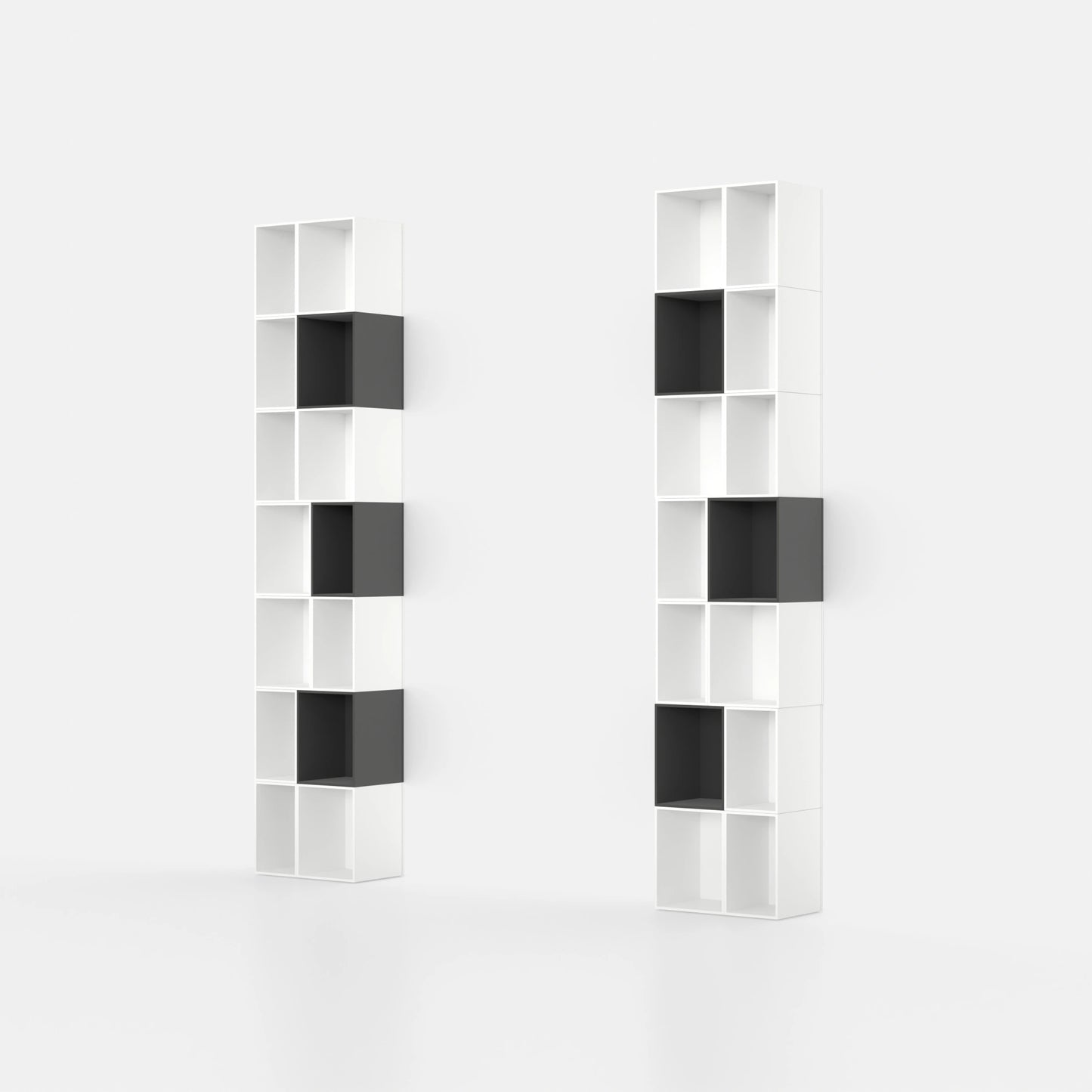 Fensterregal RK078 von der linken Seite