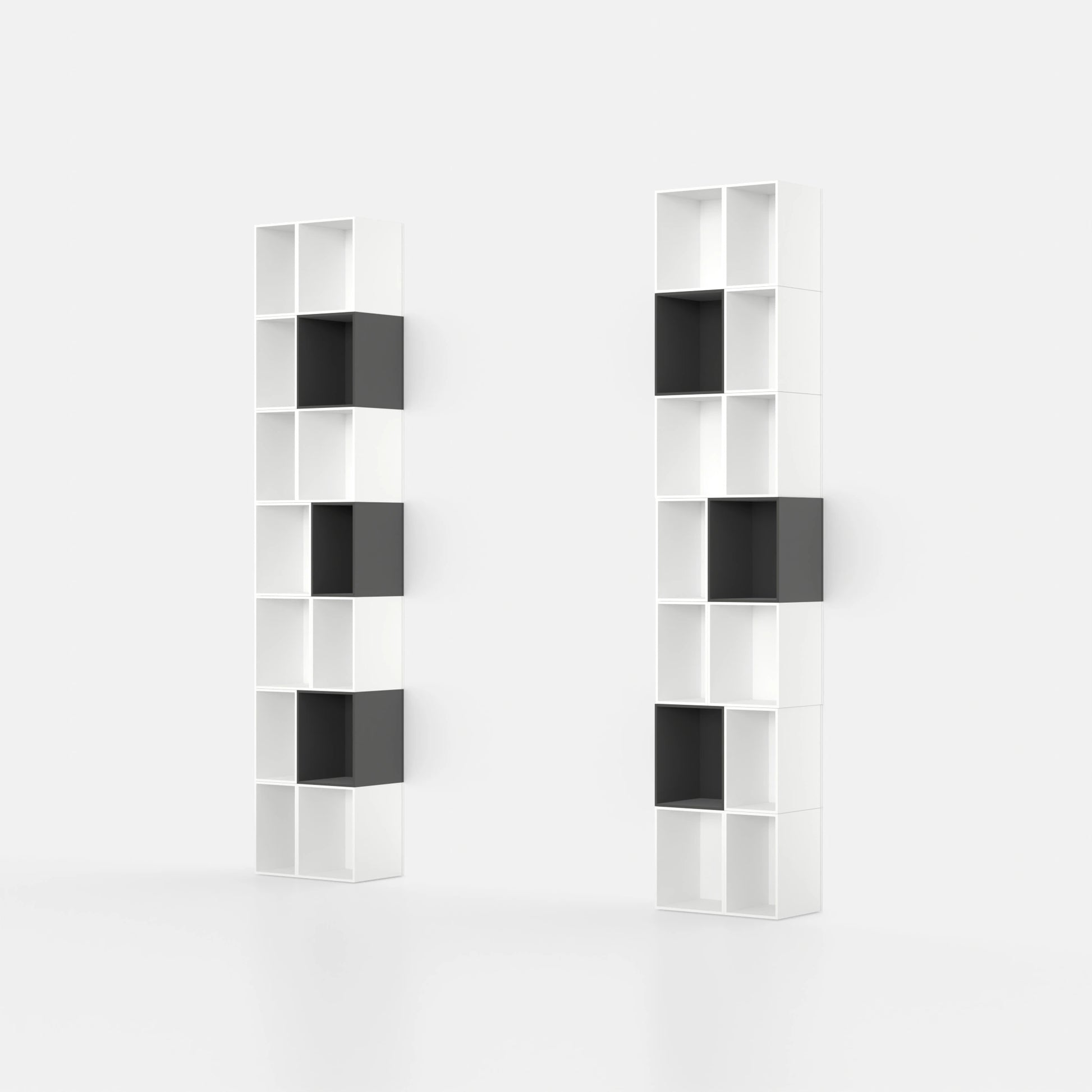 Fensterregal RK078 von der linken Seite