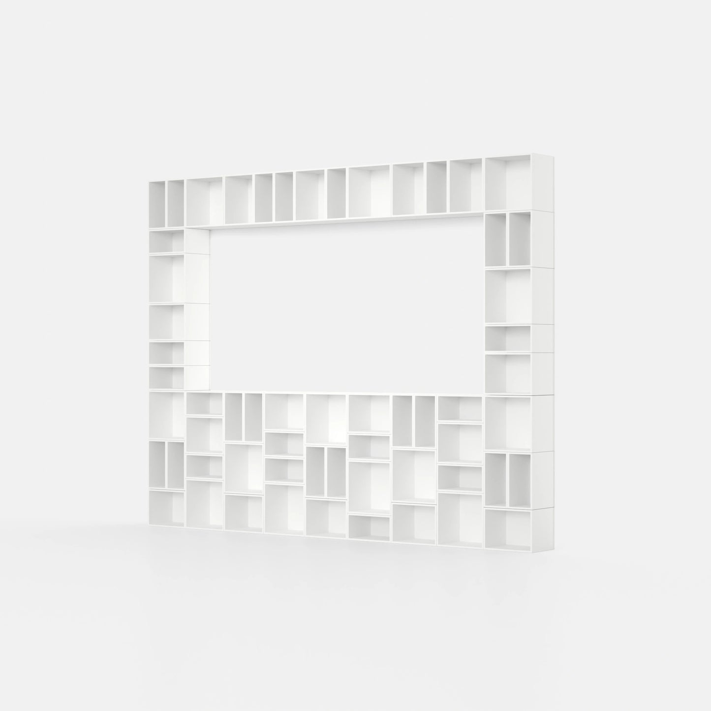 Fensterregal RK097 von der linken Seite